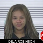 Deja Robinson mugshot