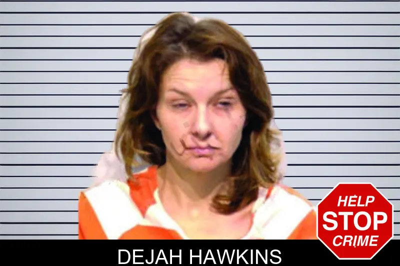 Dejah Hawkins mugshot