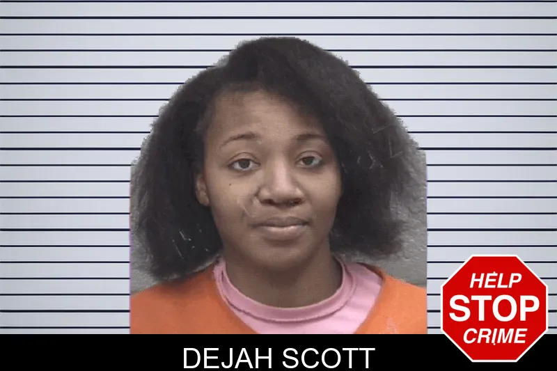 Dejah Scott mugshot – Columbia County , Georgia Dejah Scott mugshot