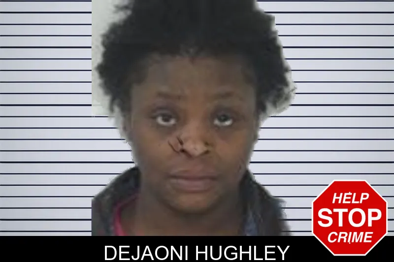 Dejaoni Hughley mugshot