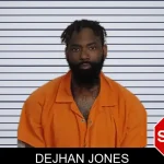 Dejhan Jones mugshot