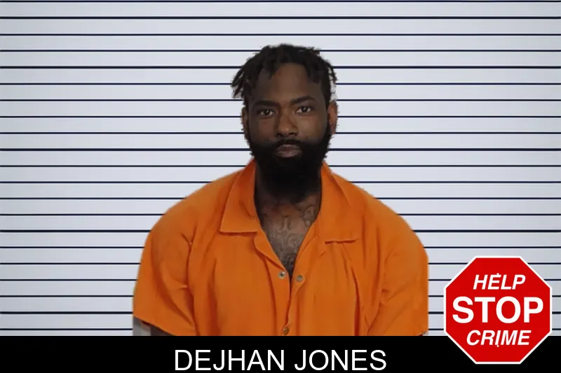 Dejhan Jones mugshot