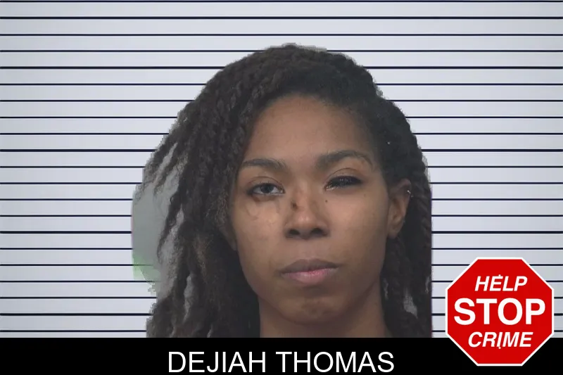 Dejiah Thomas mugshot