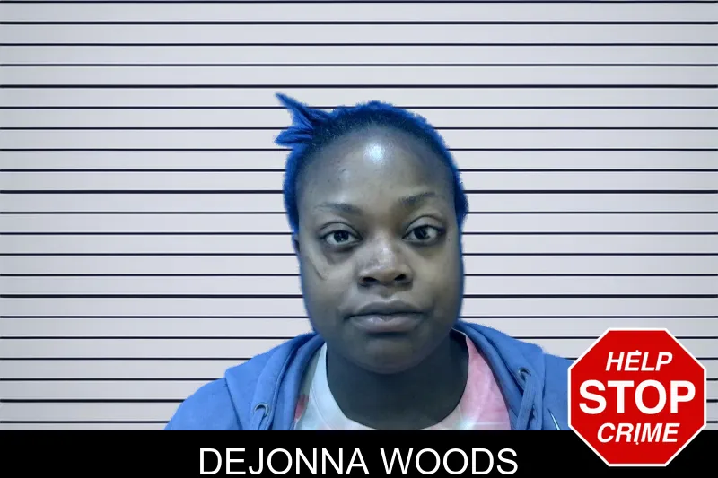 Dejonna Woods mugshot – Troup County , Georgia Dejonna Woods mugshot