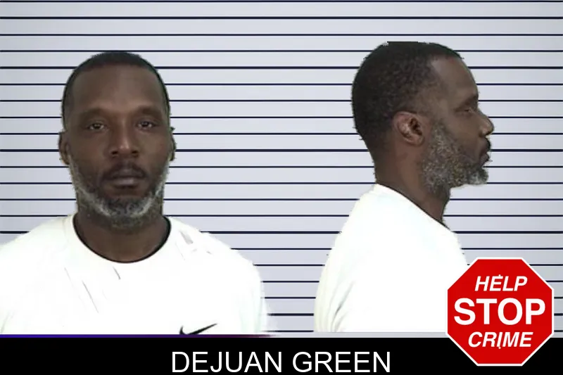 Dejuan Green mugshot