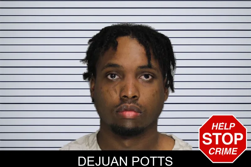 Dejuan Potts mugshot – Cobb County , Georgia Dejuan Potts mugshot