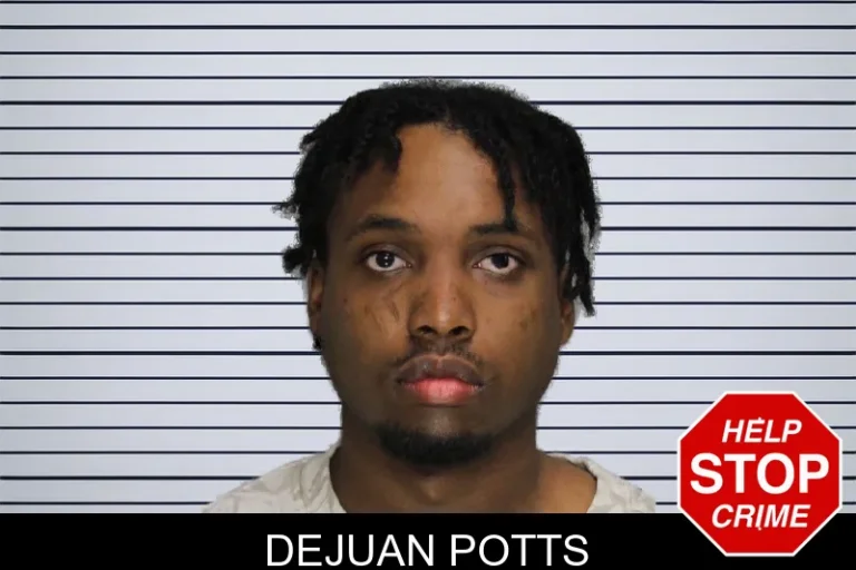 Dejuan Potts mugshot – Cobb County , Georgia Dejuan Potts