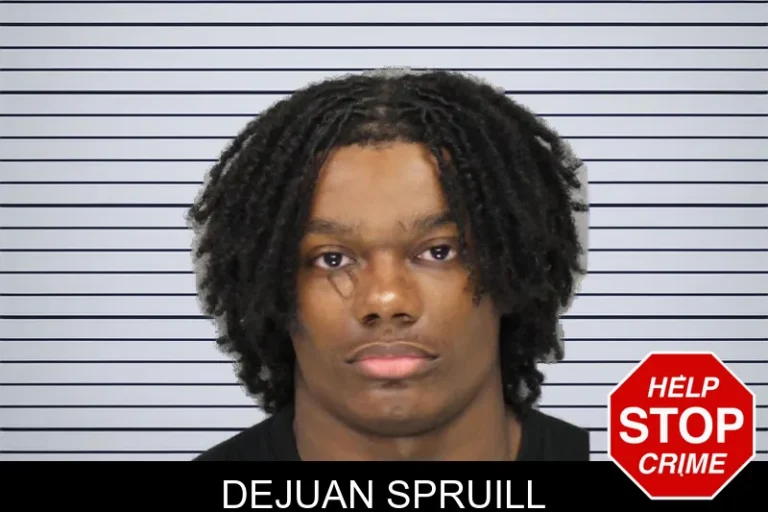Dejuan Spruill mugshot – Cobb County , Georgia Dejuan Spruill