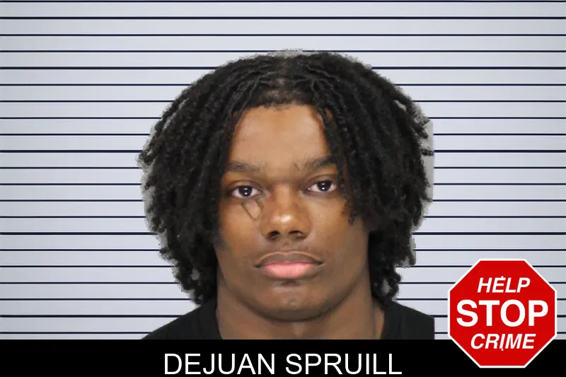 Dejuan Spruill mugshot