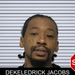 Dekeledrick Jacobs mugshot