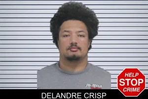 Delandre Crisp mugshot