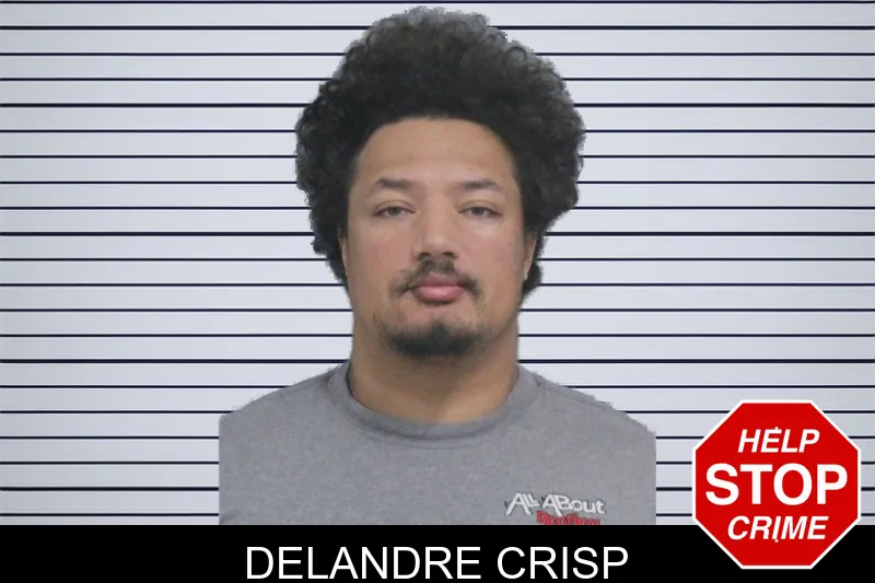 Delandre Crisp mugshot