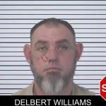 Delbert Williams mugshot