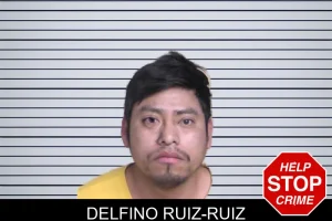 Delfino Ruiz-Ruiz mugshot