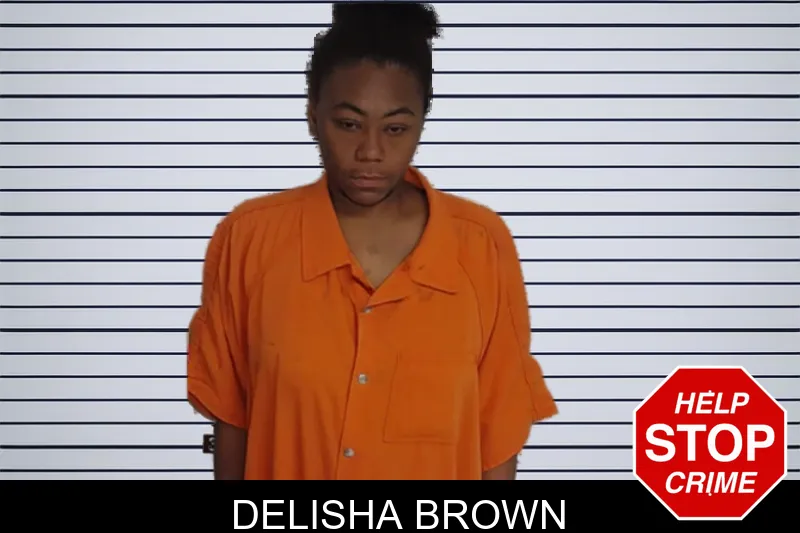 Delisha Brown mugshot