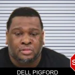 Dell Pigford mugshot
