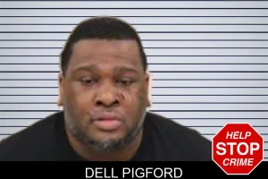 Dell Pigford mugshot