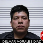 Delmar Morales Diaz mugshot