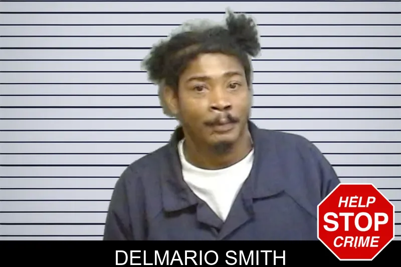 Delmario Smith mugshot