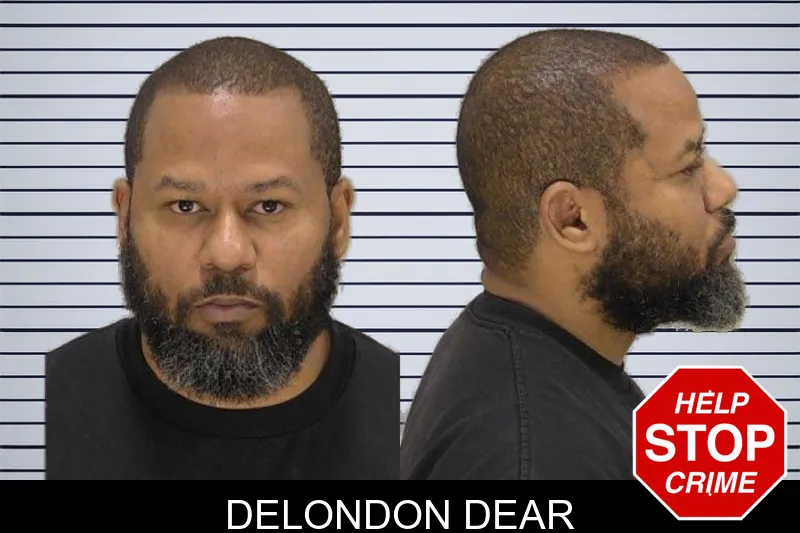 Delondon Dear mugshot