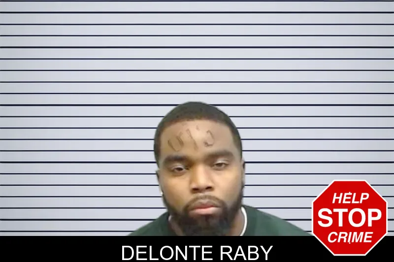 Delonte Raby mugshot
