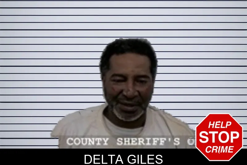 Delta Giles mugshot