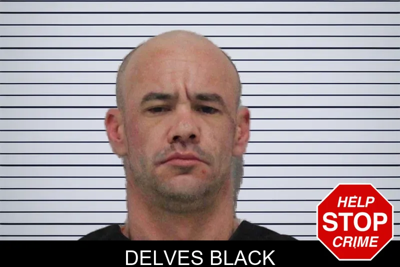 Delves Black mugshot