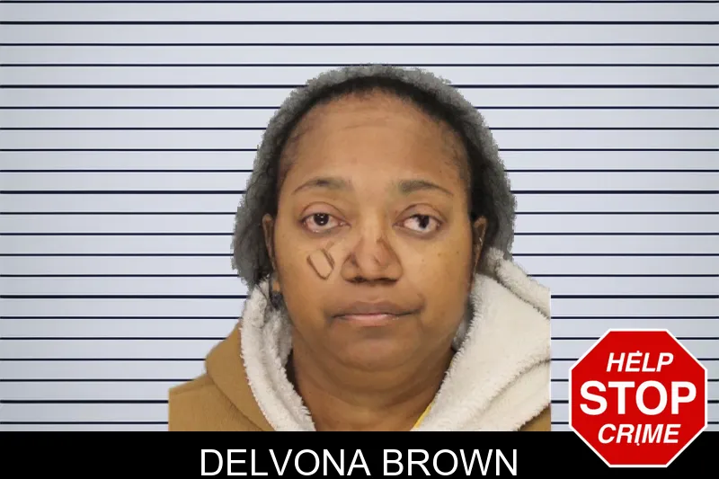 Delvona Brown mugshot