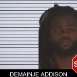 Demainje Addison mugshot