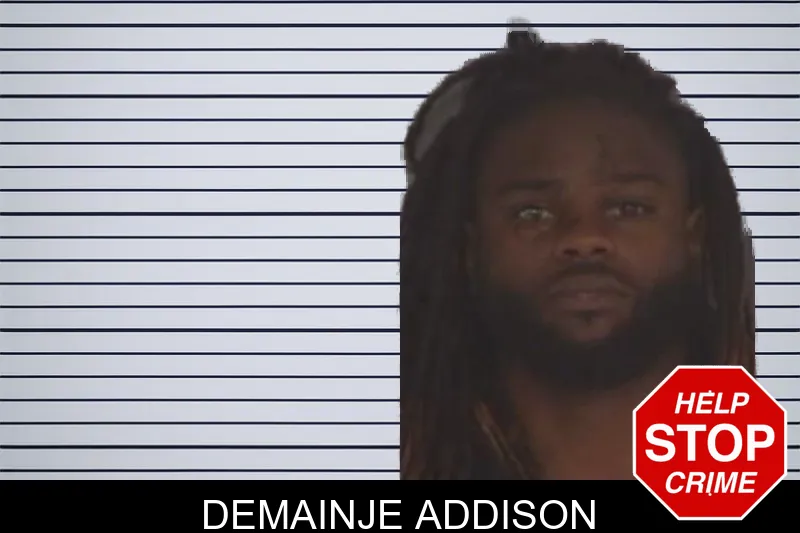 Demainje Addison mugshot
