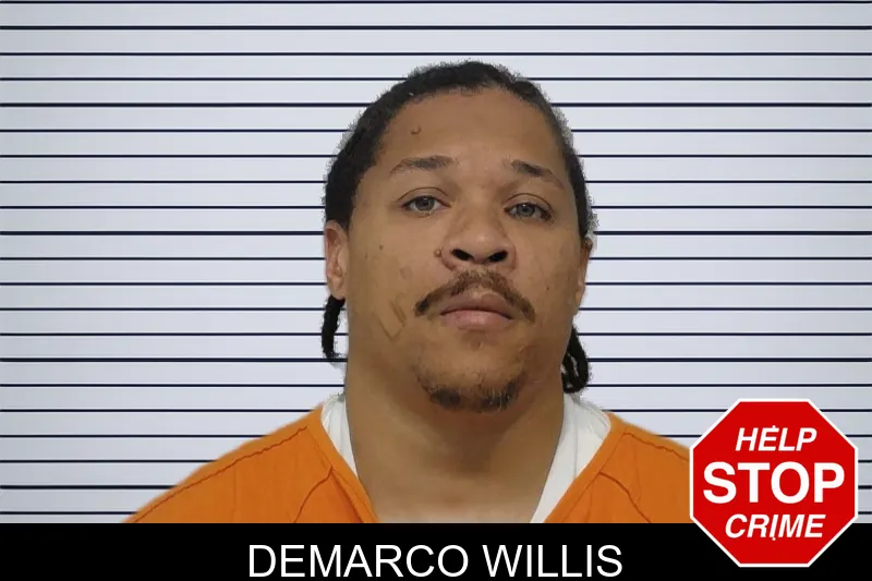 Demarco Willis mugshot