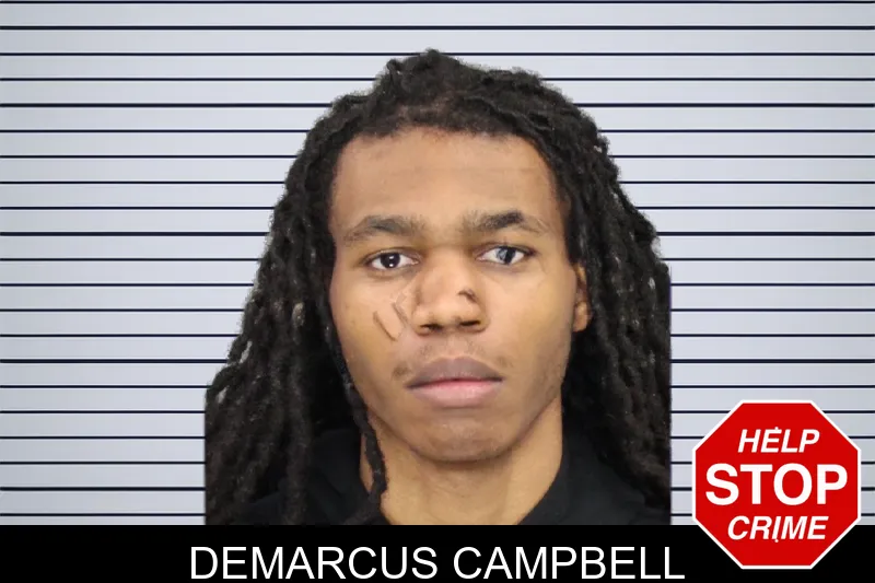 Demarcus Campbell mugshot – Cobb County , Georgia Demarcus Campbell mugshot