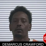 Demarcus Crawford mugshot