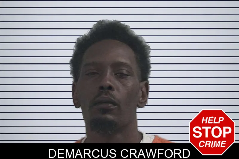 Demarcus Crawford mugshot