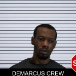 Demarcus Crew mugshot
