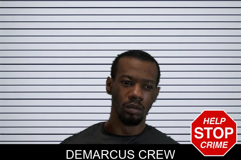 Demarcus Crew mugshot