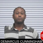 Demarcus Cunningham mugshot