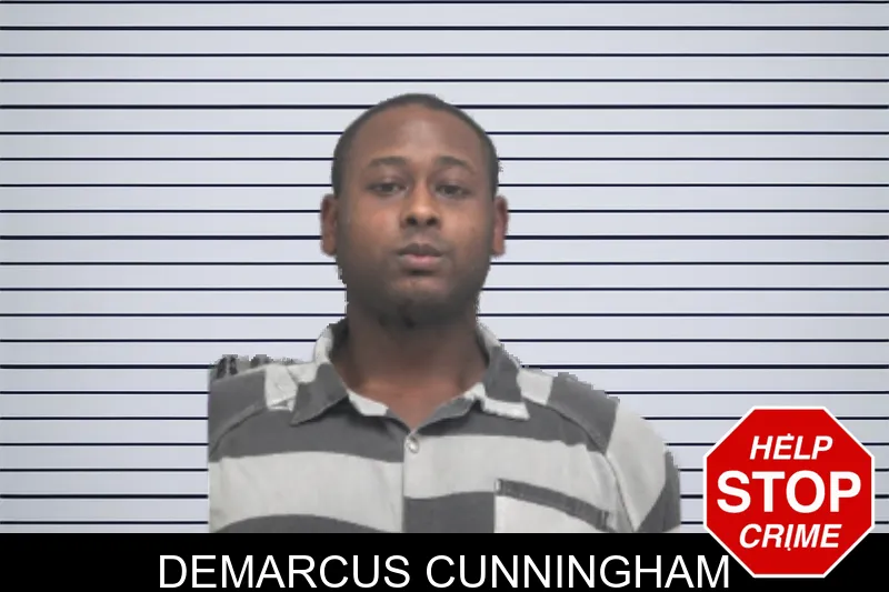 Demarcus Cunningham mugshot