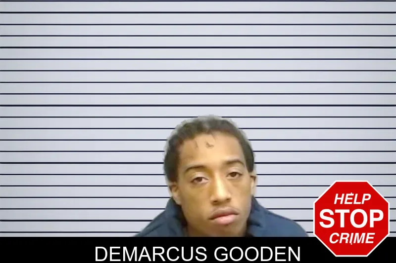 Demarcus Gooden mugshot
