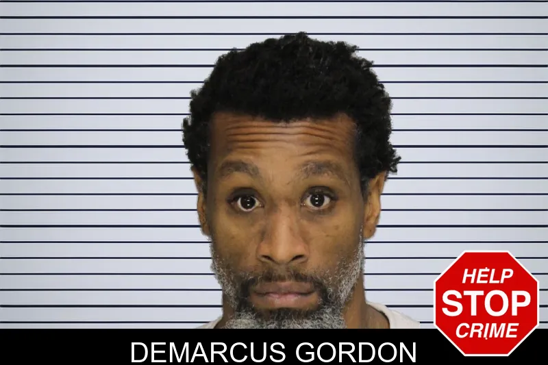 Demarcus Gordon mugshot