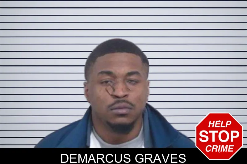 Demarcus Graves mugshot