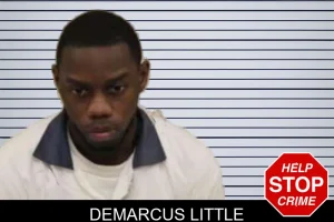 Demarcus Little mugshot