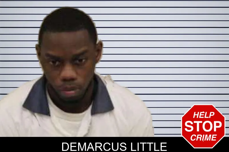 Demarcus Little mugshot