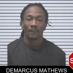 Demarcus Mathews mugshot