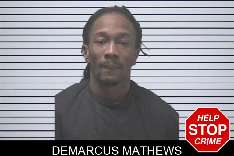 Demarcus Mathews mugshot – Coweta County , Georgia Demarcus Mathews