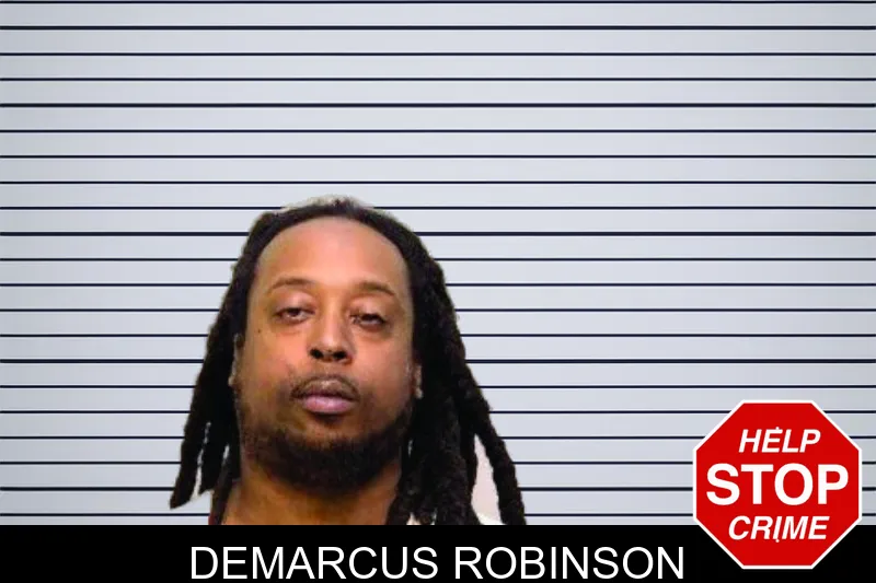 Demarcus Robinson mugshot