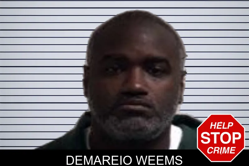 Demareio Weems mugshot
