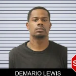 Demario Lewis mugshot