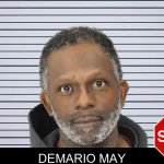 Demario May mugshot