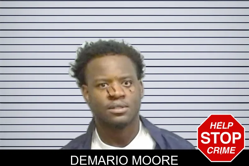Demario Moore mugshot – Fulton County , Georgia Demario Moore mugshot